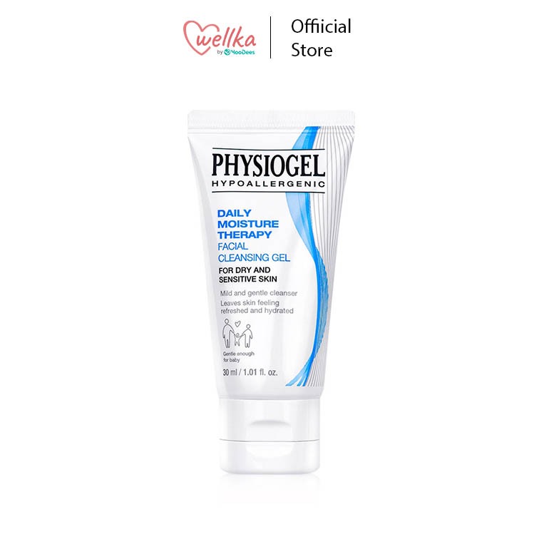 Physiogel ฟิสิโอเจล Daily Moisture Therapy Cleansing Gel ผลิตภัณฑ์ทำ ...