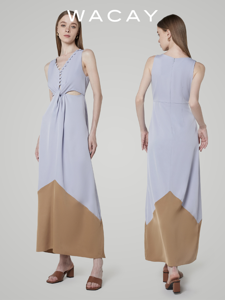 WACAY - Lola Dress เดรสยาว (ลอตสุดท้าย ไม่ผลิตเพิ่ม) | Shopee Thailand