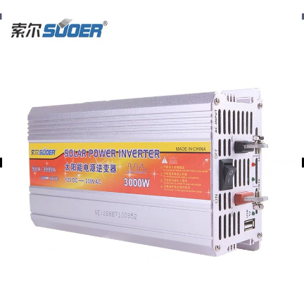 Sore inverter 1000W/3000W 12vdc-230v ac ตัวแปลงไฟsolar power inverter ...