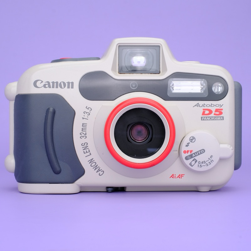 キャノン オートボーイ D5 Canon Autoboy D5 PANORAMA 水中カメラ