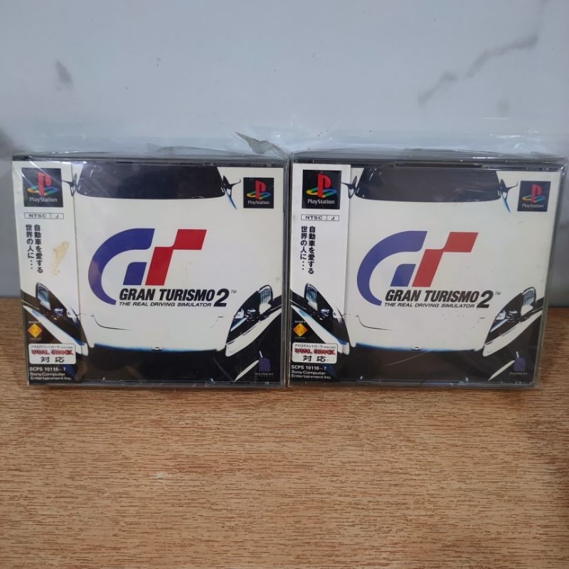 Gran Turismo 2 – PlayStation 1 – Black Label – Complete In Box (CIB) – Cleaned & Tested