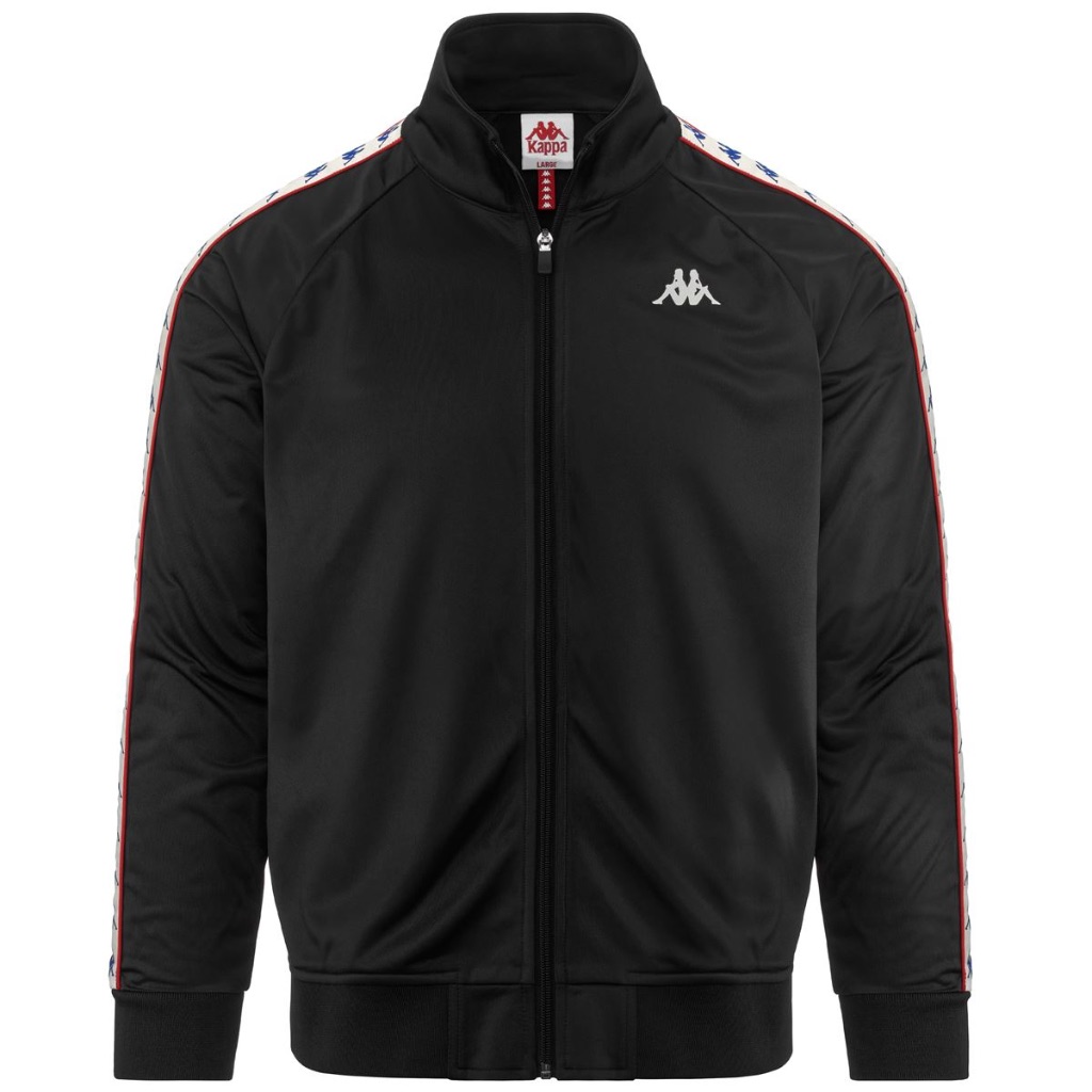 Chamarra Kappa Anniston Slim Authentic Hombre Deportiva | Meses Sin Interés