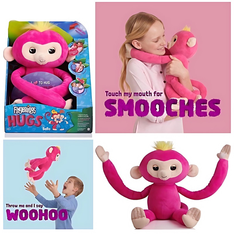 Fingerlings bella cheap hugs