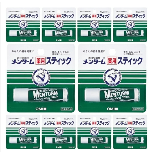 Lip OMI Brotherhood Menturm Medicated Stick ขนาด 4g ลิปบาล์ม จาก
