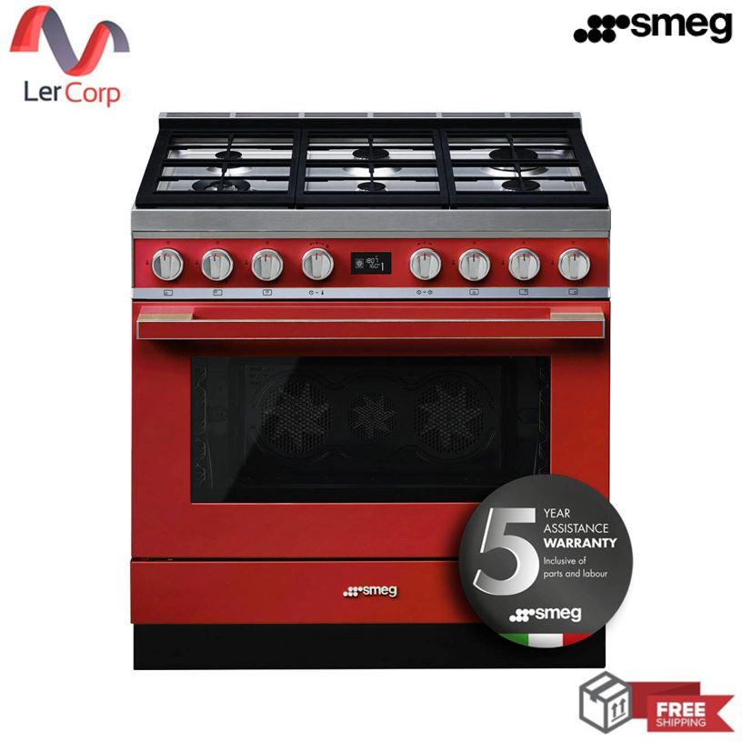 Red deals gas stove