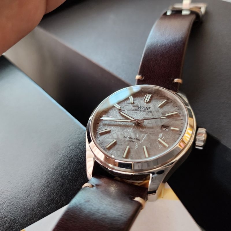 นาฬิกา AD9M หน้าปัด ทำจากหินอุกกาบาต 41mm | Shopee Thailand