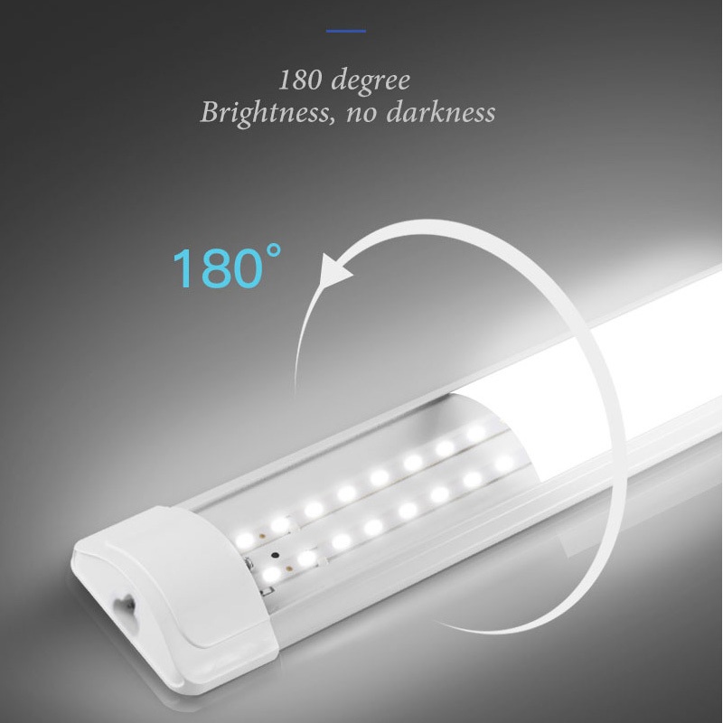 แถบไฟ LED T5 T8หลอด แบบไม่ต้องติดตั้ง หลอดฟลูออเรสเซนต์ สวิตช์อินไลน์ ...