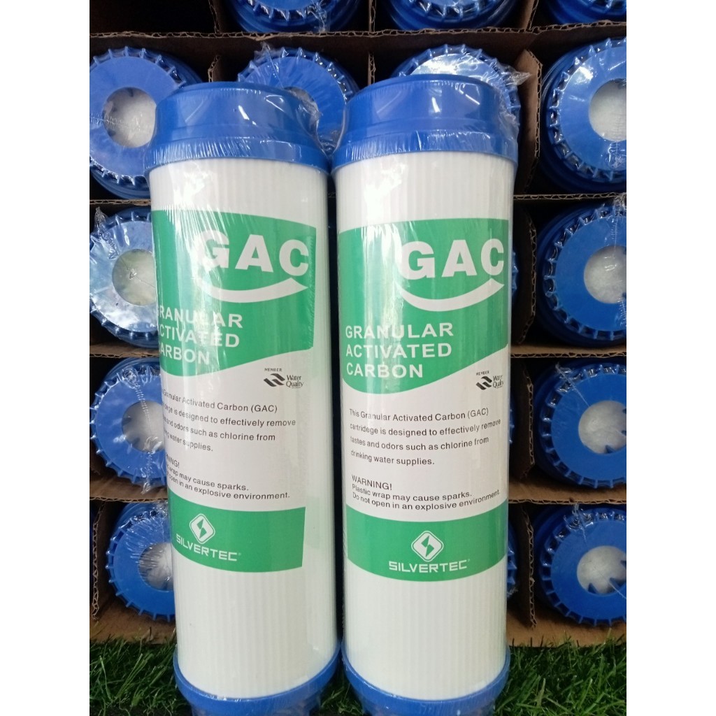ไส้กรอง Silvertec คาร์บอนเกล็ด ขนาด 10 นิ้ว (ราคาต่อ1ชิ้น) | Shopee ...