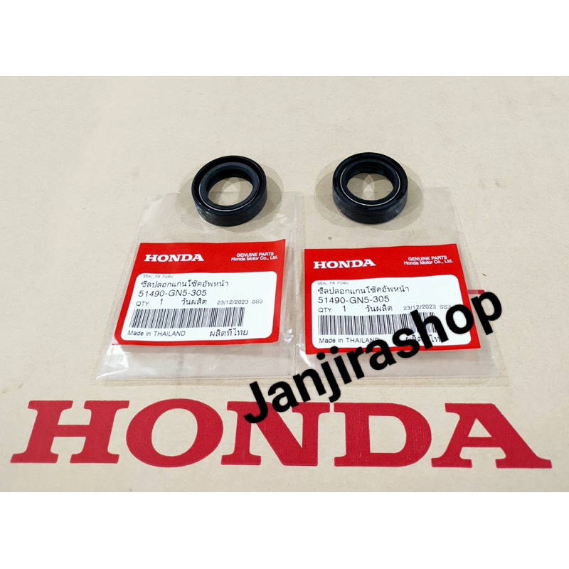 ซีลโช๊คหน้า HONDA(แท้) WAVE 125 / DREAM / เวฟ125 / RC100 (2 ชิ้น ...