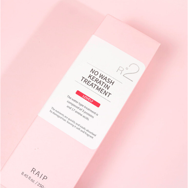 RAIP R2 No Wash Keratin Treatment 250ml շ鹷ا Ẻ |  Shopee Thailand