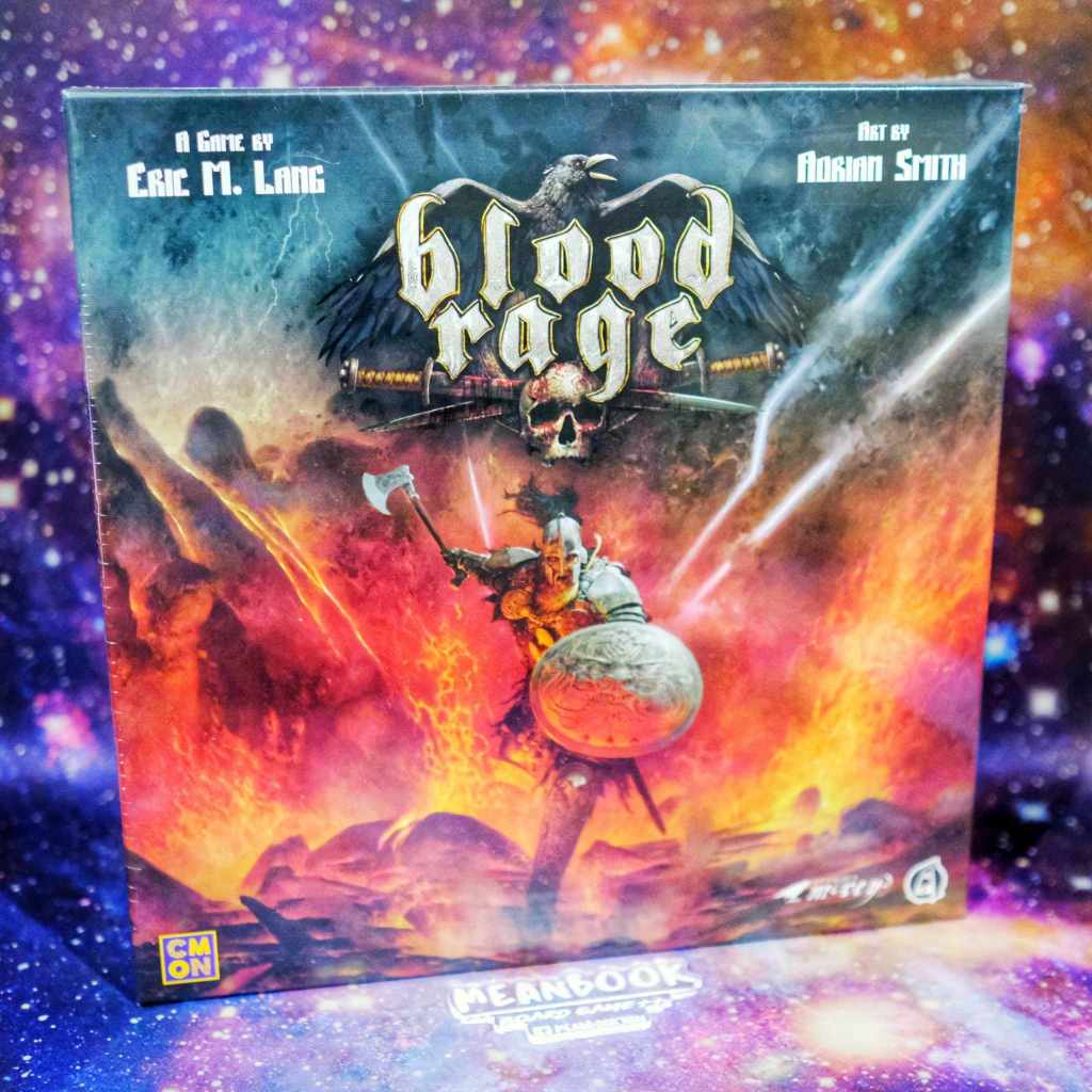 Blood Rage Board Game [A1] | Shopee Thailand
