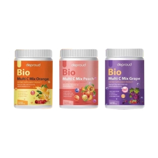 ดีพราวด์วิตามินซีสด 250,000 mg. Deproud Bio Multi C Mix ดีพราวด์ ไบโอ ...