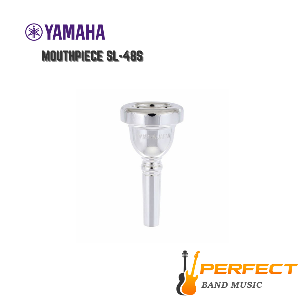 Yamaha SL-48S Mouthpiece - Small Shank For Brass Instruments