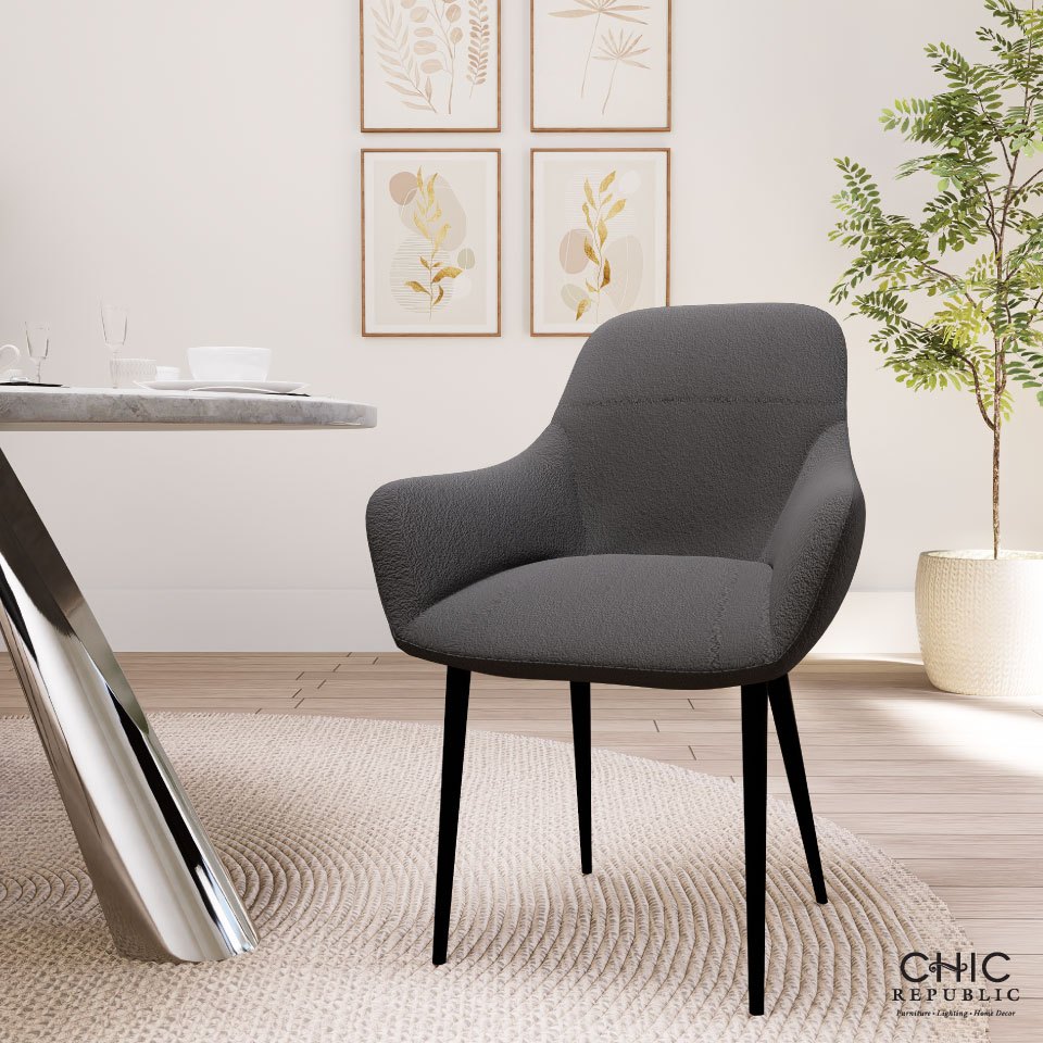 Chic Republic เก้าอี้รับประทานอาหาร รุ่น ALBERTA | Shopee Thailand