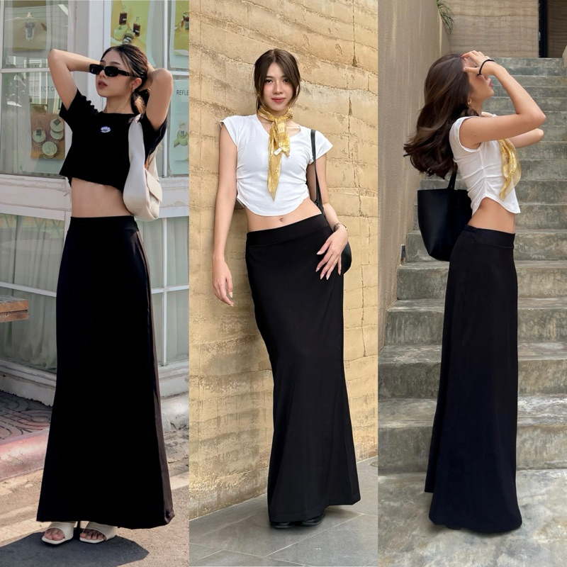 Maxi Skirt in Mabon