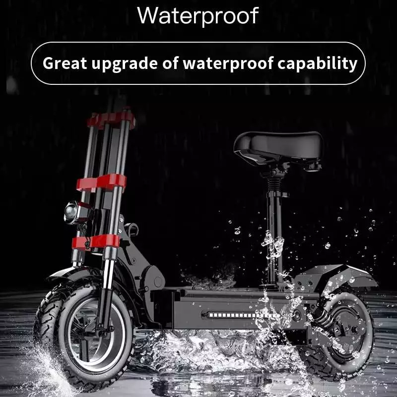 MONSPRIN Q20 สกู๊ตเตอร์ไฟฟ้าออฟโรด ระยะ 40-150km ความเร็ว 55KM/H รับ 200 kg scooterไฟฟ้า สกูดเตอร์ สกู๊ตเตอร์ใหญ่ SEALUP
