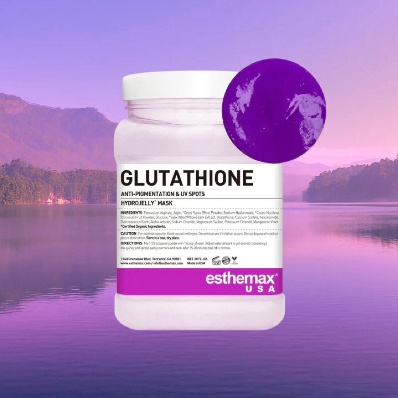Esthemax Glutathione Hydrojelly® มาสก์ สูตรใหม่ ของแท้ 🇺🇸 💯