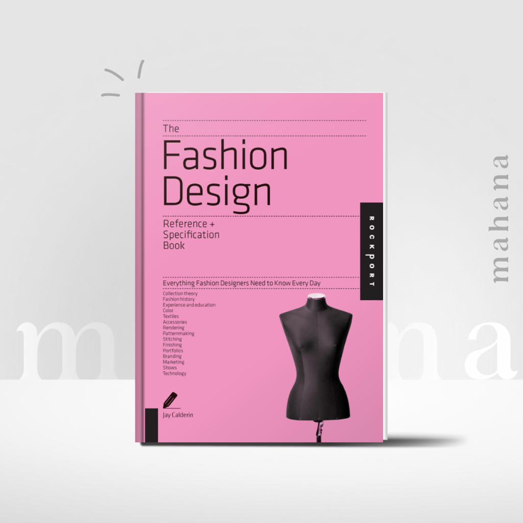 หนังสืออีบุ๊ค The Fashion Design Reference & Specification Book