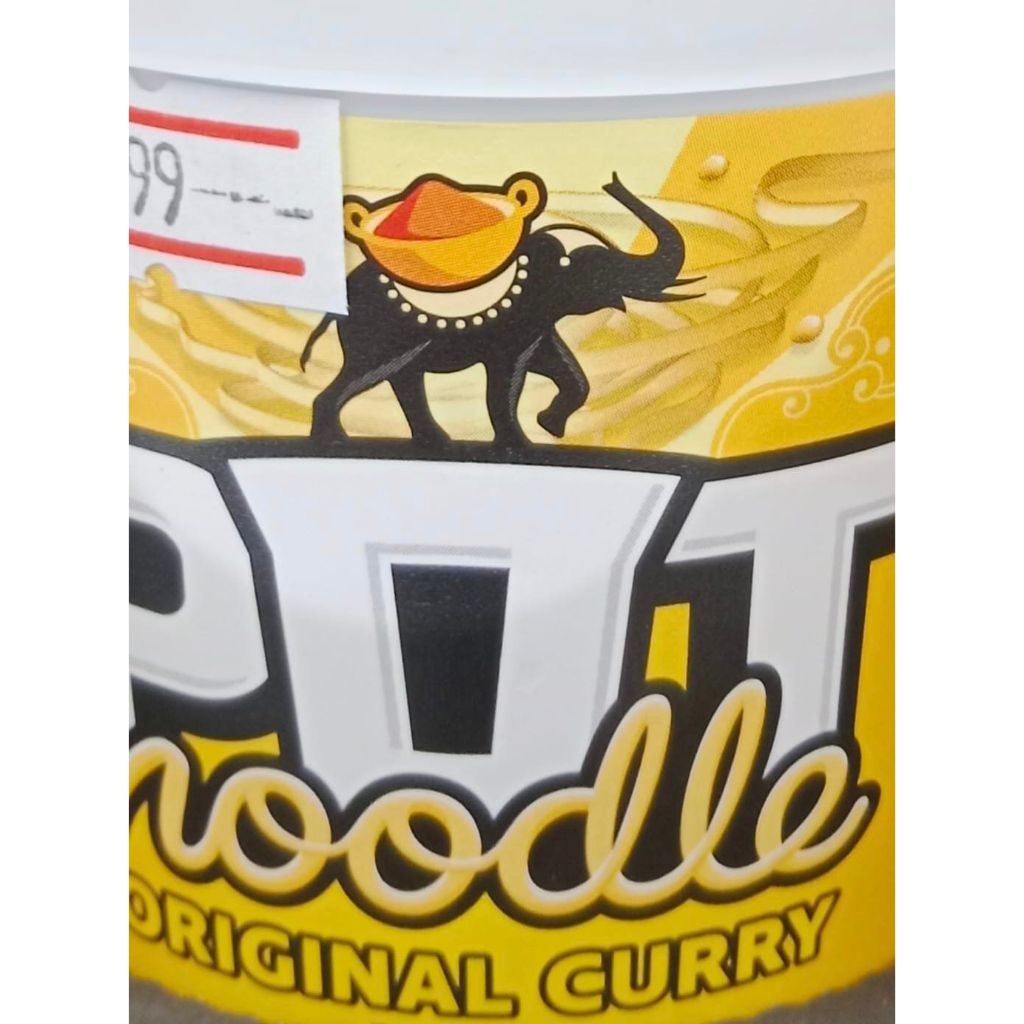 Pot Noodle 6 Pack Original Curry 90g X 6 540g Shopee Thailand 1831