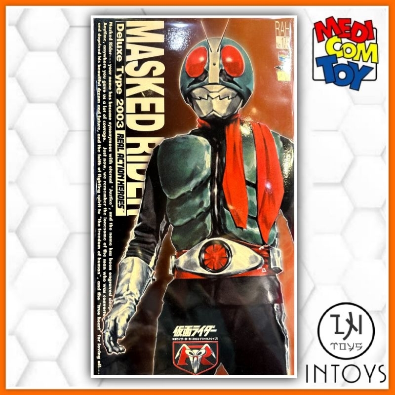 RAH DX - MASKED RIDER V1 / KAMEN RIDER V1 DELUXE TYPE 2003 RAH DX - MASKED RIDER V1 / KAMEN RIDER V1 DELUXE TYPE 2003