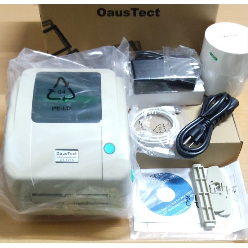 เครื่องพิมพ์ลาเบล Oaustech รุ่น OT-425A (สินค้าใหม่) อุปกรณ์ครบ สินค้า ...