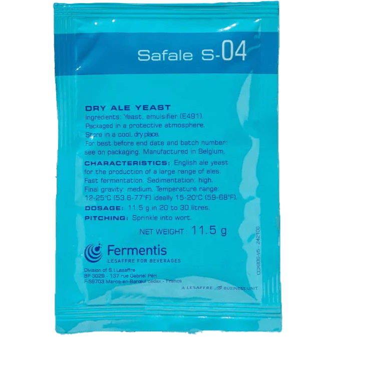 ยีสต์ SafAle S-04