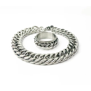Discount Stainless Steel Watch Band D103SBU_K0040867 main image 1