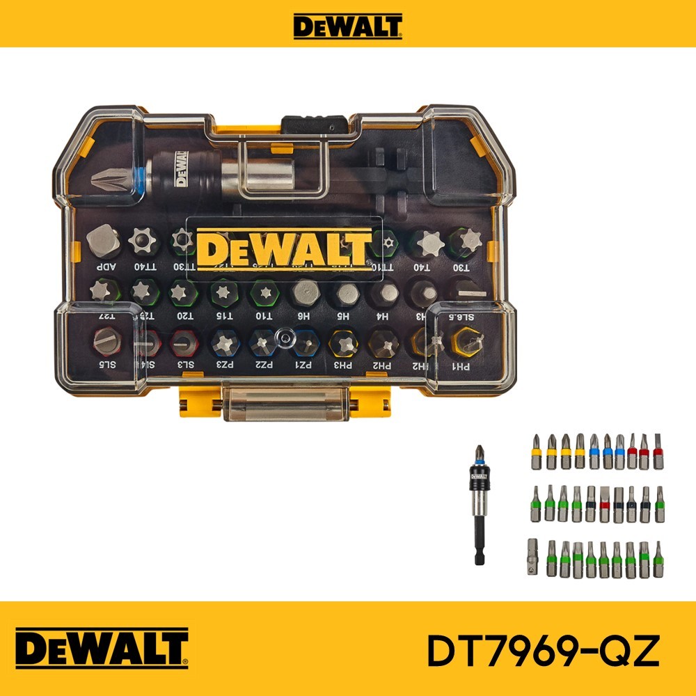 DEWALT ชุดดอกไขควง32ชิ้น DT7969-QZ | Shopee Thailand