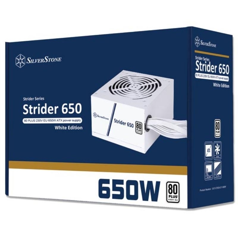 power supply silverstone strider 650wwhite edition | Shopee Thailand