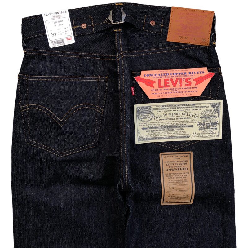 DEAD STOCK LEVI