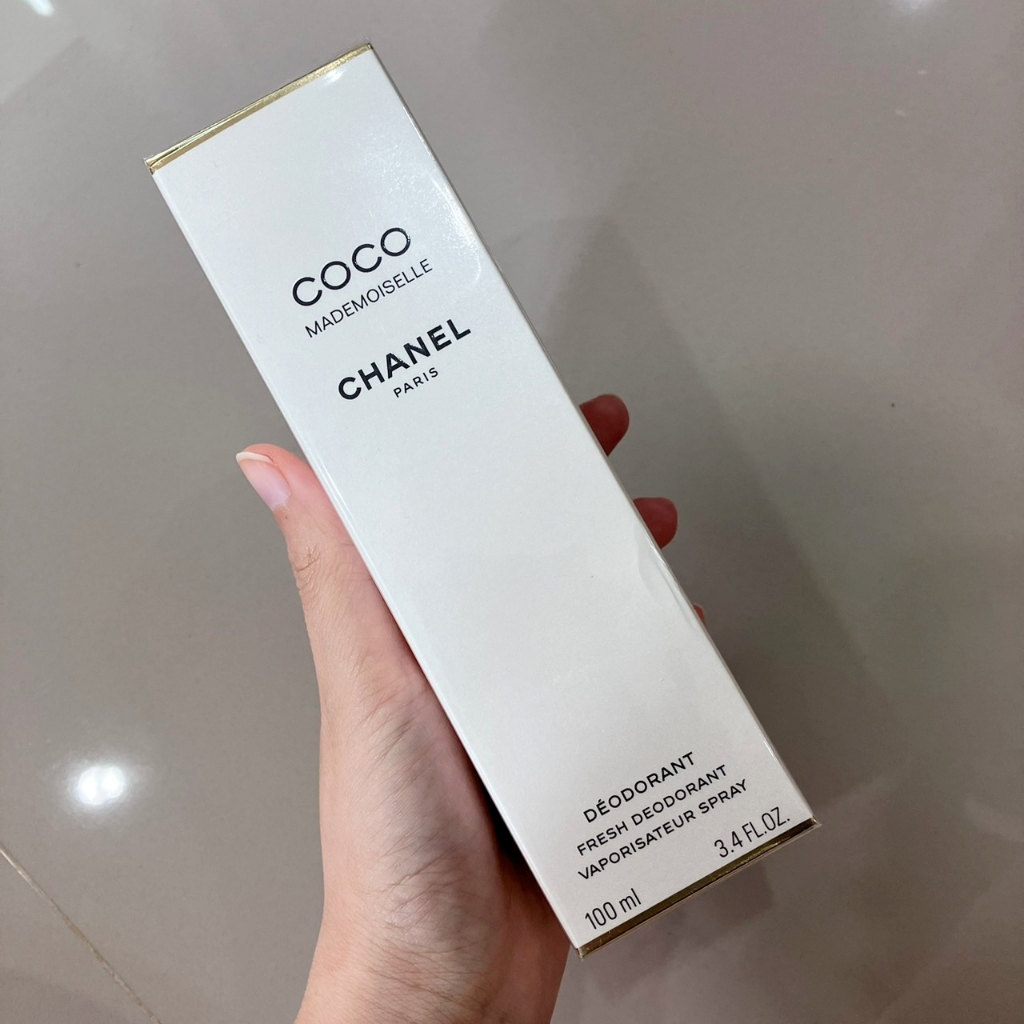 Chanel Coco Mademoiselle Deodorant Spray 100ml กล่องซีล สเปรย์ระงับ