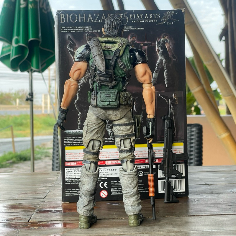 PA Resident Evil 5 Biohazard Chris Redfield PA Action Figure PA Resident Evil 5 Biohazard Chris Redfield PA Action Figure