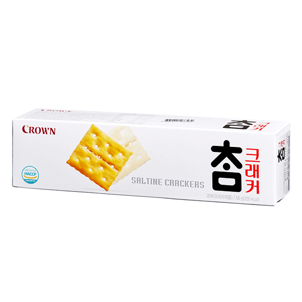 Charm saltine crackers ชาร์มซอลตินแครกเกอร์ แครกเกอร์รสเค็ม 56g ...
