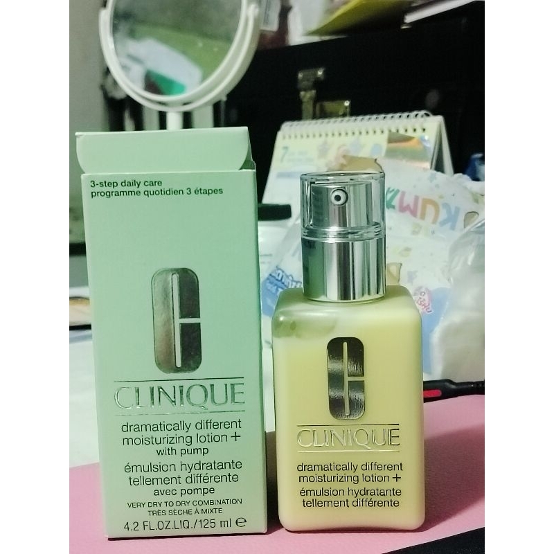 Clinique dramatically different moisturizing lotion (หัวปั้ม) 125 ml ...