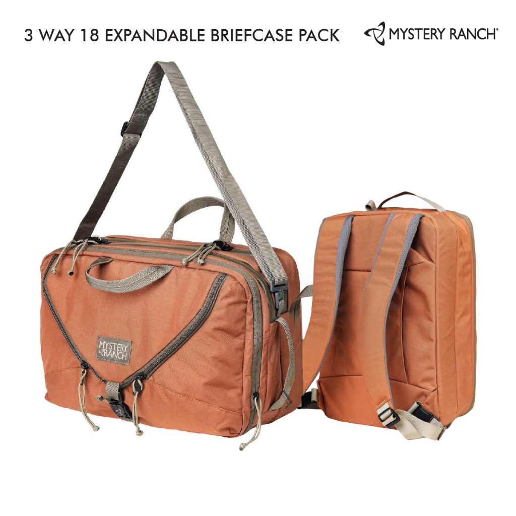 Mystery Ranch Way 18 Expandable Briefcase กระเป๋าเอกสาร 18 ลิตร