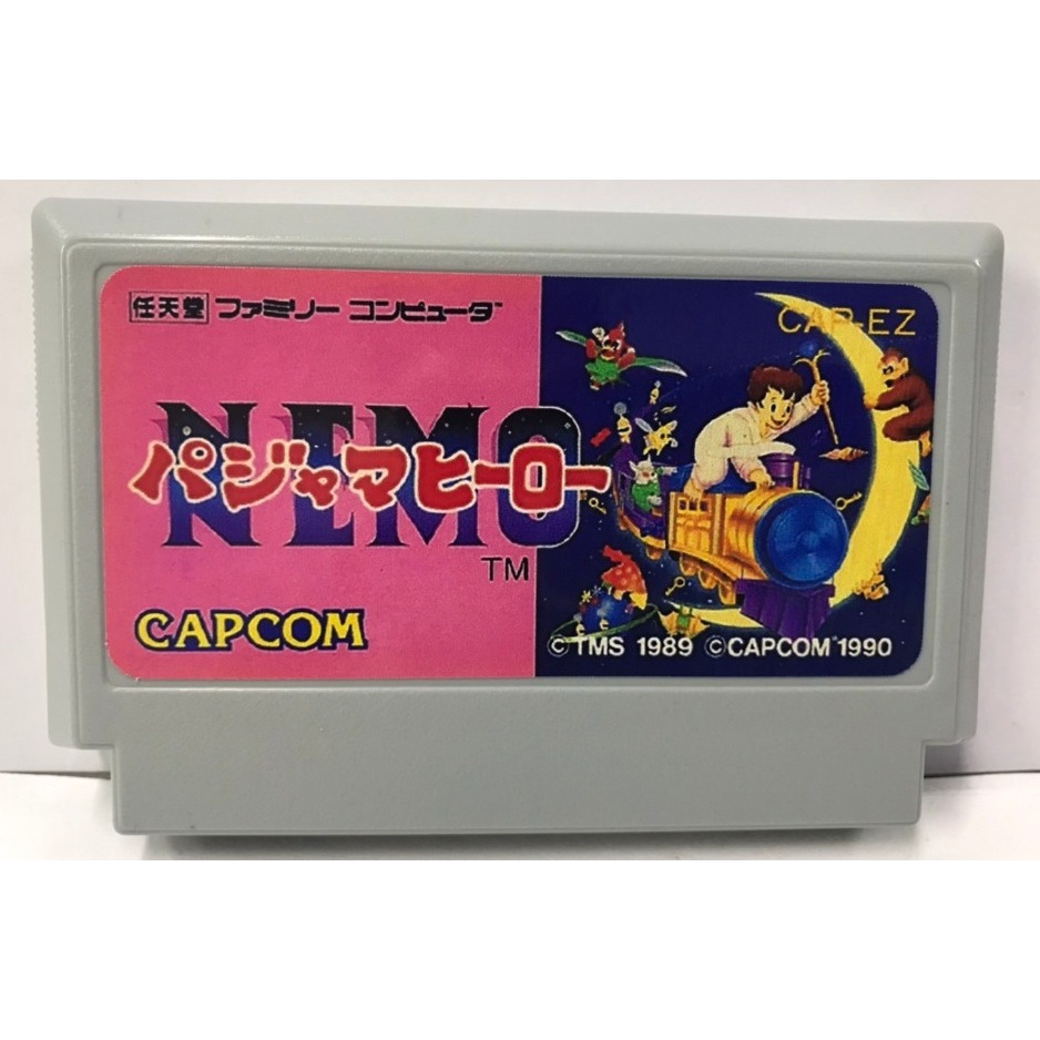 Jeu Little Nemo: The Dream Master Sur NES – Complet – PAL – Near Mint – Rare