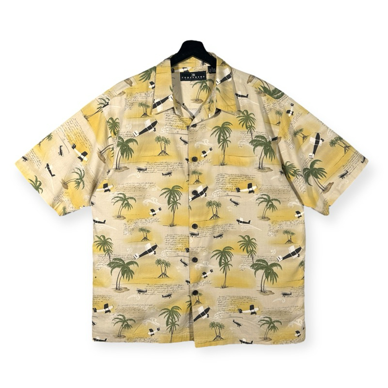 XL : รอบอก52“ consensus เสื้อฮาวายมือสอง | Shopee Thailand