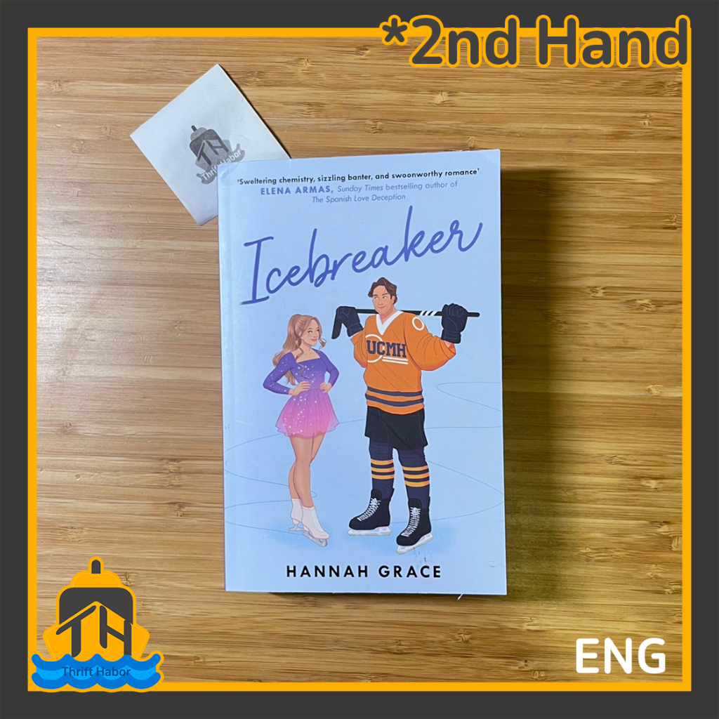【หนังสือภาษาอังกฤษ】มือสอง Asia books Icebreaker by Hannah Grace (Used