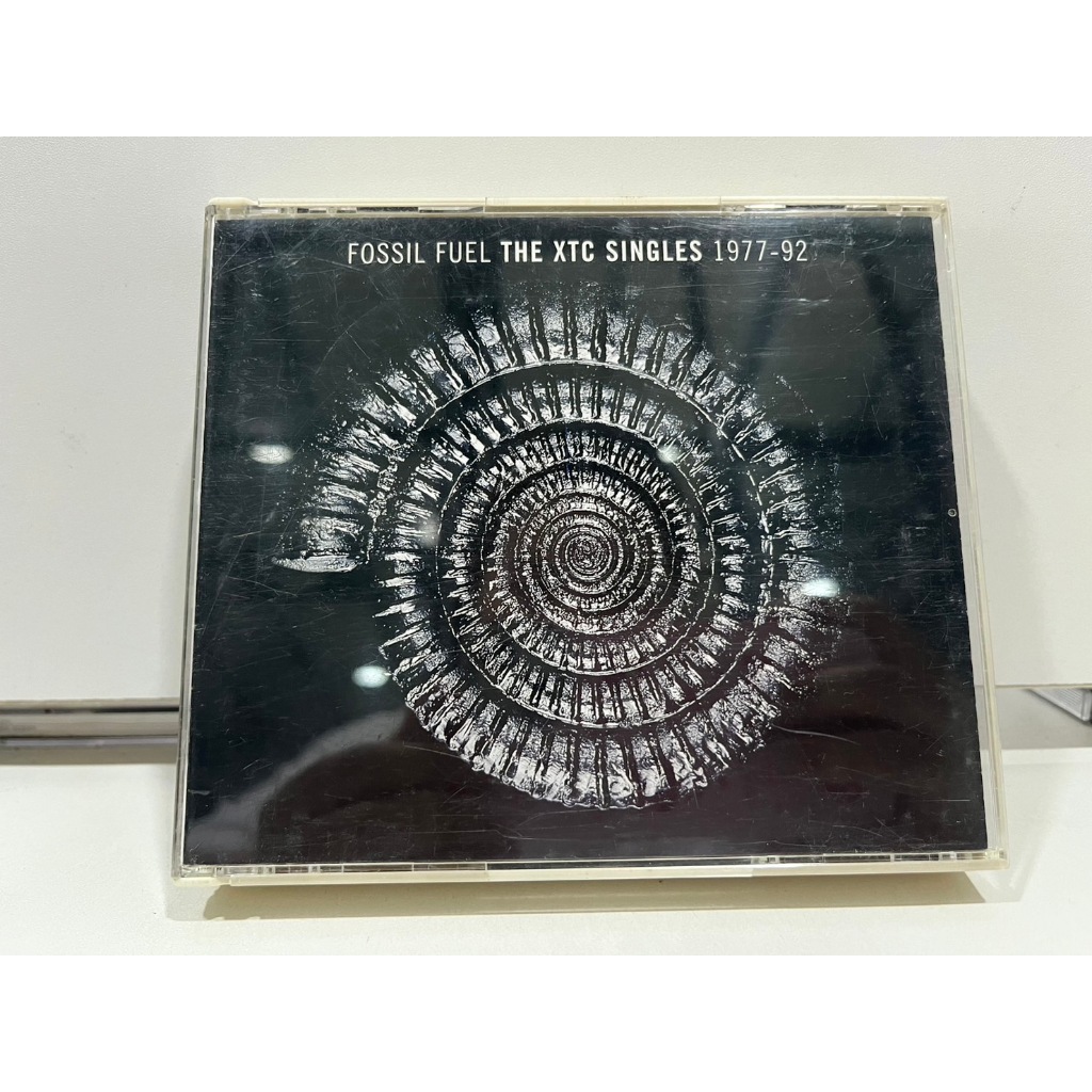 2 CD MUSIC ซีดีเพลง FOSSIL FUEL THE XTC SINGLES 197792 (A6D69