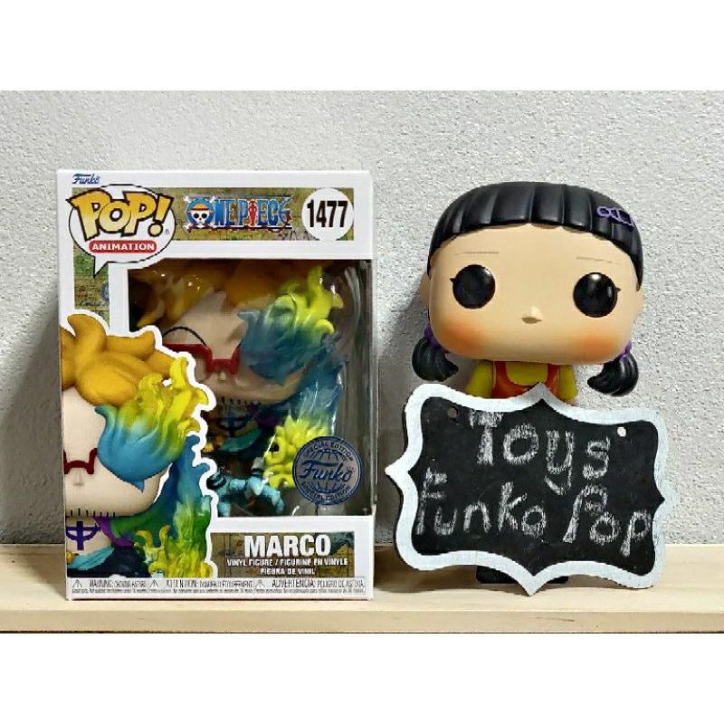 Funko Pop One Piece - Marco Le Phénix N°1477 - Figurine Neuve Collector