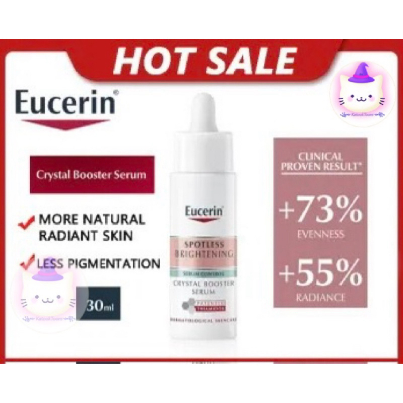 งานไทยแท้ Eucerin SPOTLESS BRIGHTENING SEBUM CONTROL CRYSTAL BOOSTER ...