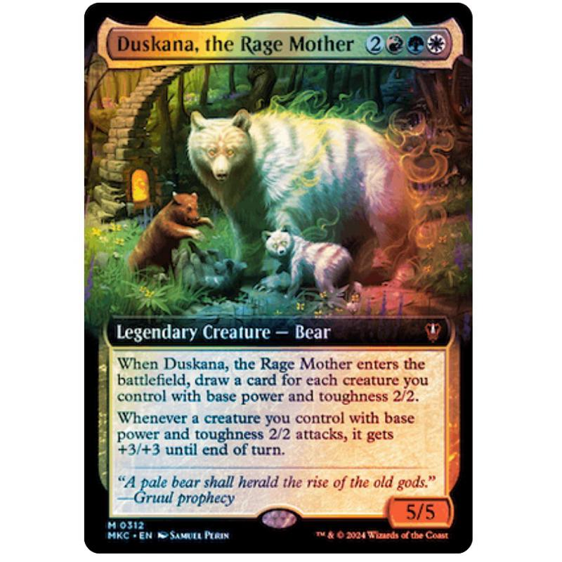 Murders at Karlov Manor Commander Decks Variants Foil: Duskana, the ...