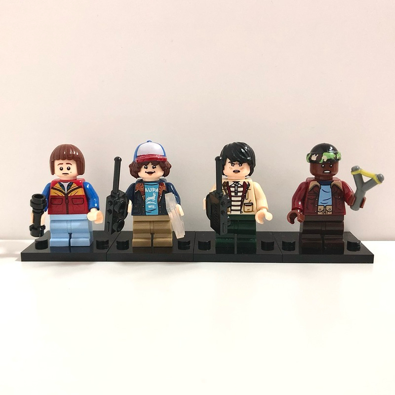 Stranger Things ตัวต่อฟิกเกอร์ | Shopee Thailand