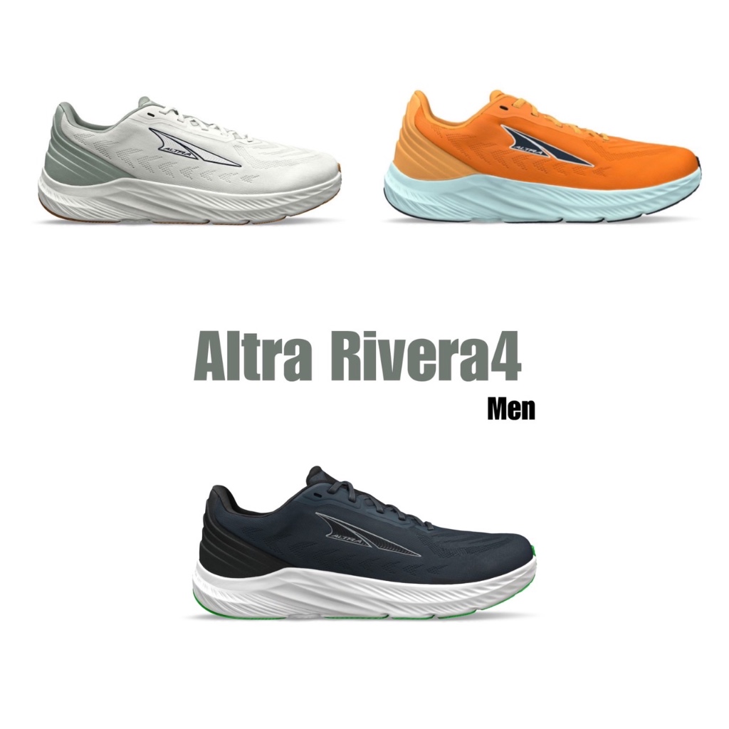 Altra Rivera4 - Men - รองเท้าวิ่งผู้ชาย | Shopee Thailand