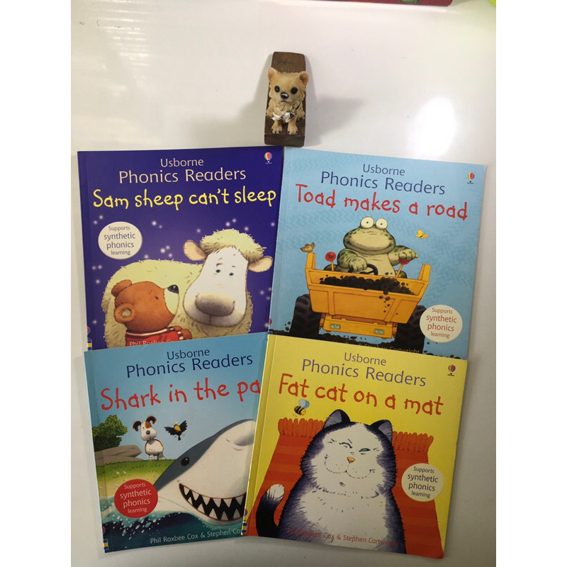 Usborne phonics readers by phil roxbee cox and stephen cartwright