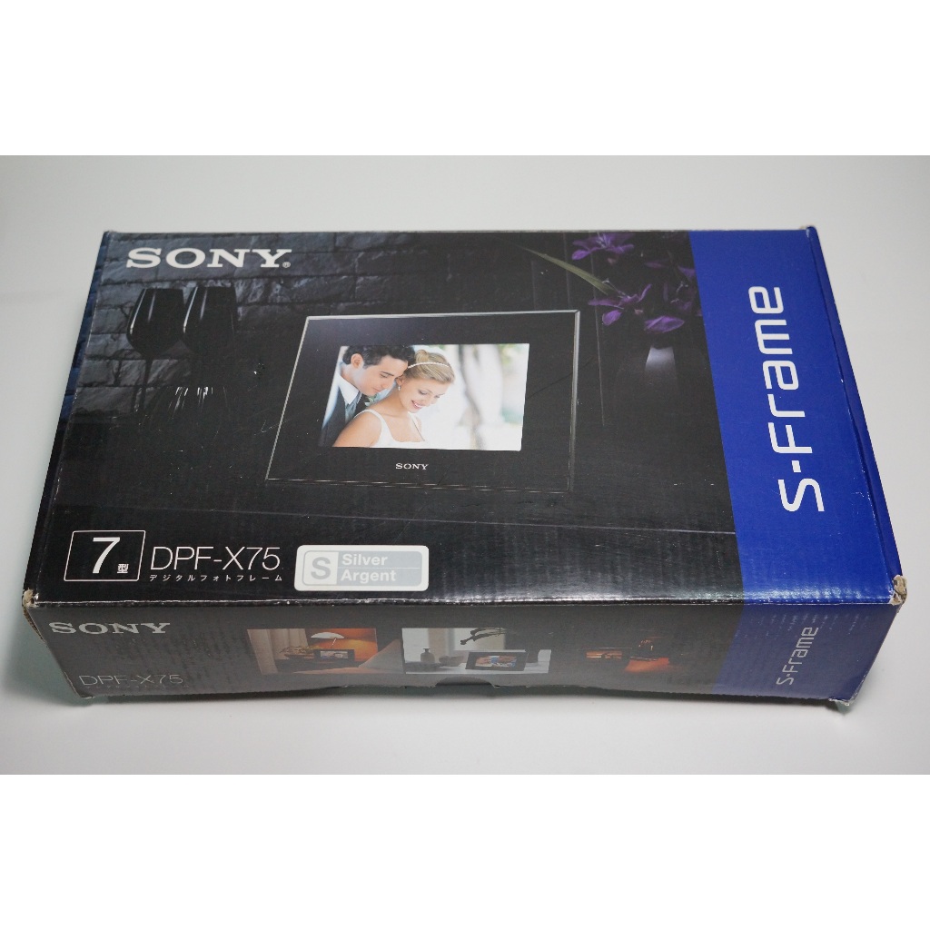 กรอบรูปดิจิตอล Sony DPF-X75 | Shopee Thailand