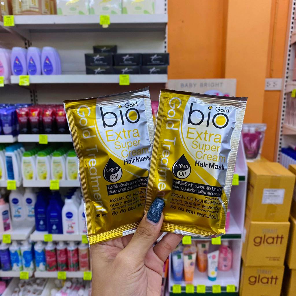 มาร์ทีน่า ไบโอ โกลด์ เอ็กตร้า Gold bio extra supe 30ml. | Shopee Thailand