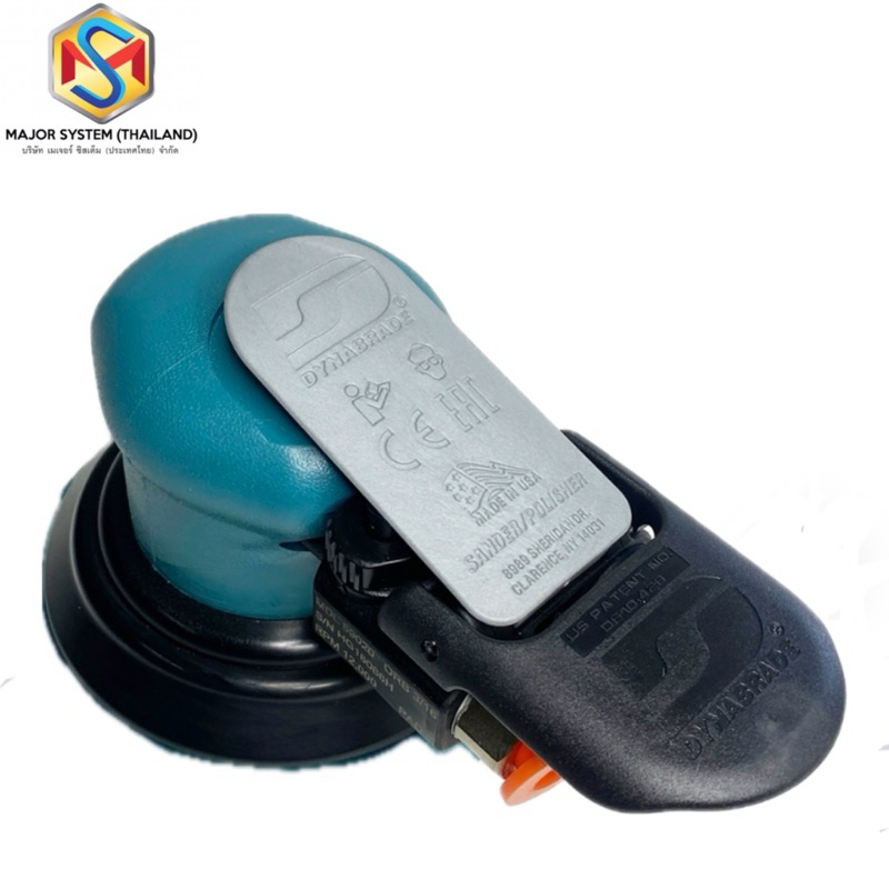 Dynabrade 59020 5″ (127mm) Dia. เครื่องขัดกระดาษทรายกลม Dynorbital