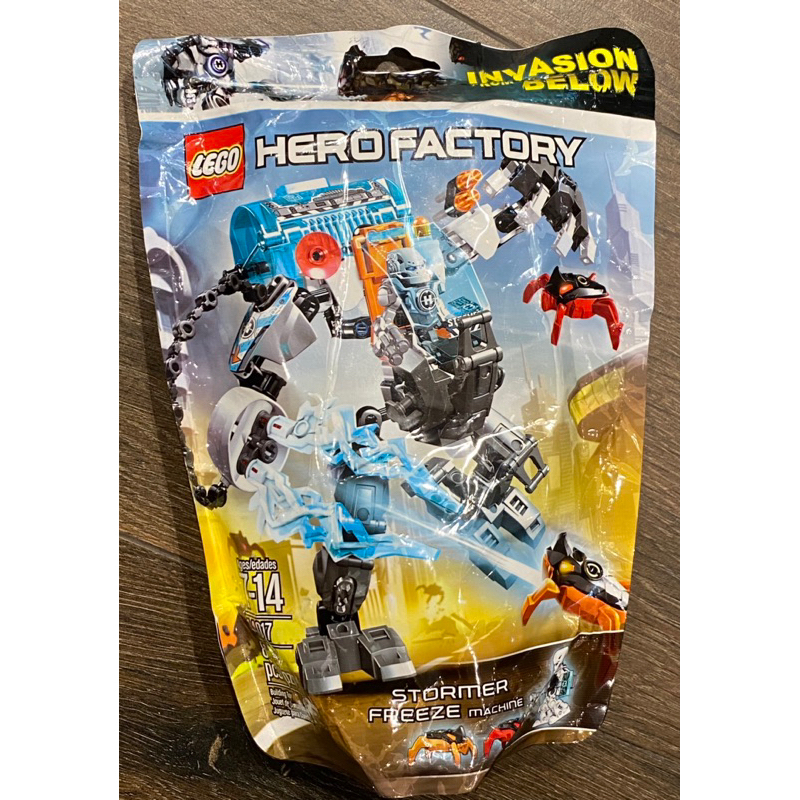Lego hero factory 44017 best sale