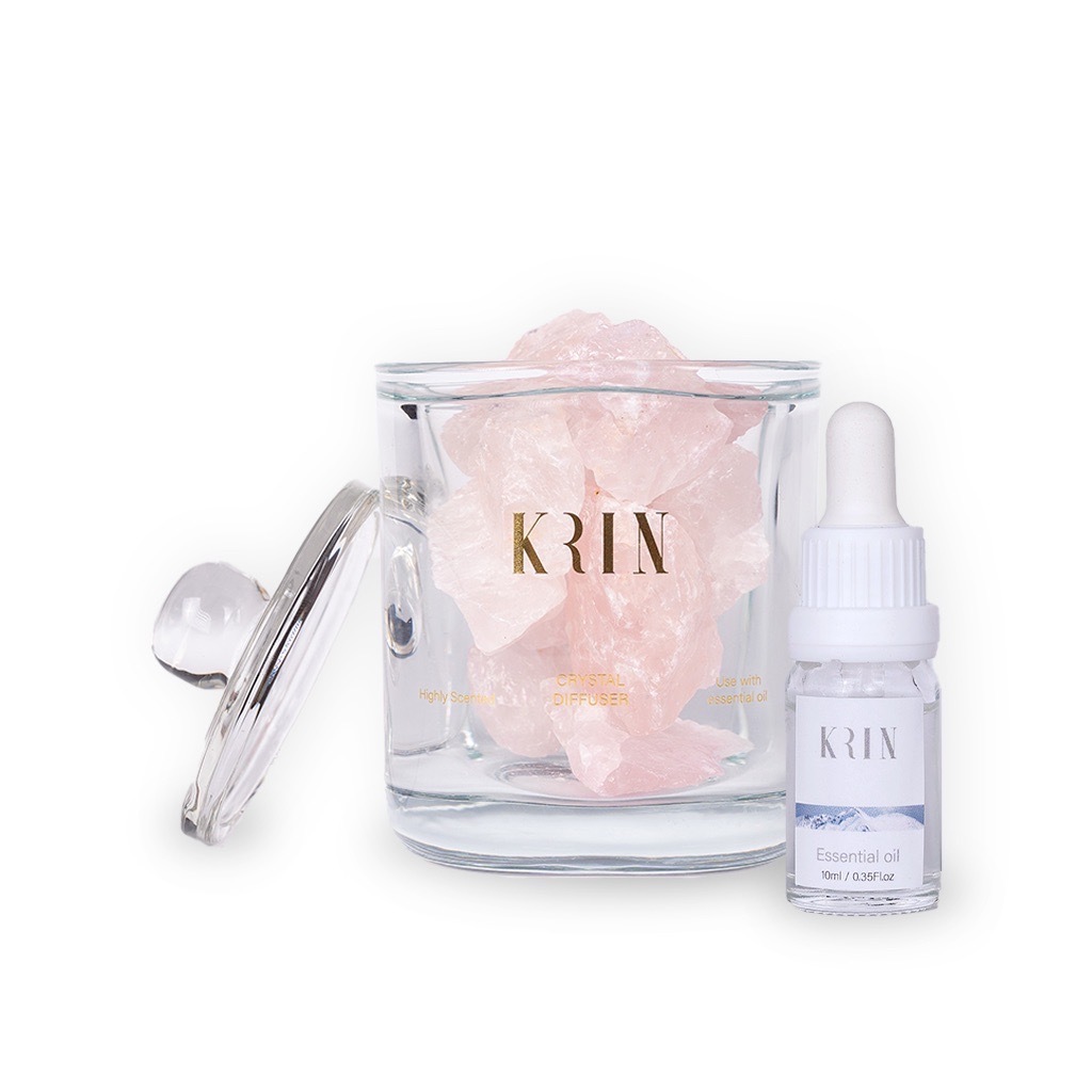 Krin New Aroma Crystal Stone Diffuser หินหอมคริสตัล 6 สี | Shopee Thailand